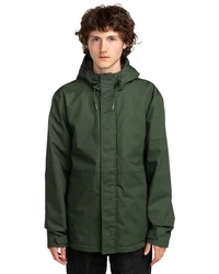 Element Outdoorjacke Alder Dunkelgrün/Grün