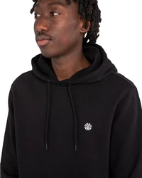 Element Kapuzensweatshirt Cornell Classic Schwarz