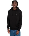 Element Kapuzensweatshirt Cornell Classic Schwarz