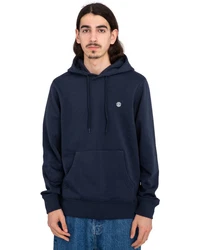 Element Kapuzensweatshirt Cornell Classic Dunkelblau/Blau/Hellblau