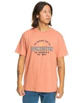 Quiksilver T-Shirt Floating Around Rosa/Rot/Orange