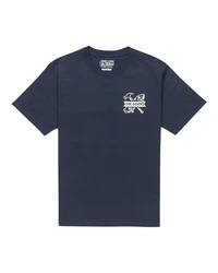 Element T-Shirt Timber Supply Dunkelblau/Blau