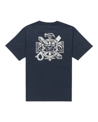 Element T-Shirt Timber Supply Dunkelblau/Blau