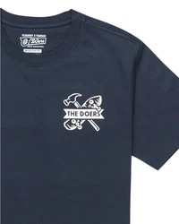 Element T-Shirt Timber Supply Dunkelblau/Blau