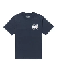Element T-Shirt Timber Supply Dunkelblau/Blau