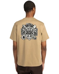 Element T-Shirt Timber Supply Khaki/Beige/Braun