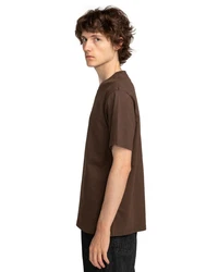 Element T-Shirt Skateboard Co Dunkelbraun/Braun