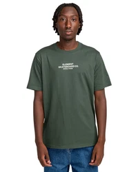 Element T-Shirt Skateboard Co Dunkelgrün/Grün