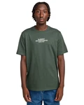 Element T-Shirt Skateboard Co Dunkelgrün/Grün