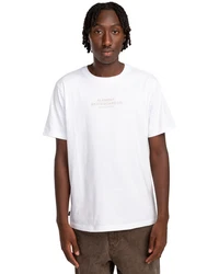 Element T-Shirt Skateboard Co Weiß/Creme