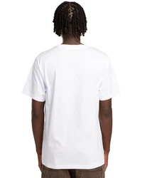 Element T-Shirt Skateboard Co Weiß/Creme