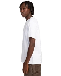 Element T-Shirt Skateboard Co Weiß/Creme