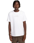 Element T-Shirt Skateboard Co Weiß/Creme
