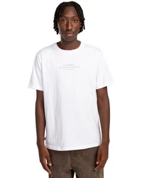 Element T-Shirt Skateboard Co Weiß/Creme