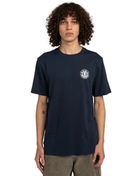 ELEMENT T-Shirt 'SEAL' Blau/Dunkelblau/Hellblau