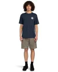 ELEMENT T-Shirt 'SEAL' Blau/Dunkelblau/Hellblau