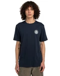 ELEMENT T-Shirt 'SEAL' Blau/Dunkelblau/Hellblau