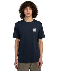 ELEMENT T-Shirt 'SEAL' Blau/Dunkelblau/Hellblau