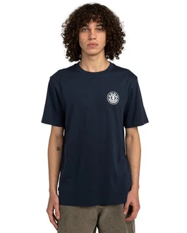 ELEMENT T-Shirt 'SEAL' Blau/Dunkelblau/Hellblau