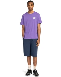 ELEMENT T-Shirt 'SEAL' Lila/Dunkelblau/Fliederfarben