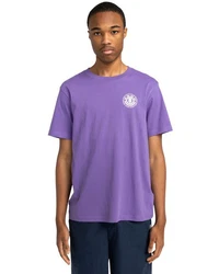 ELEMENT T-Shirt 'SEAL' Lila/Dunkelblau/Fliederfarben