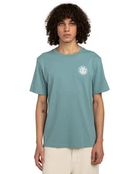 ELEMENT T-Shirt 'SEAL' Grün/Hellblau/Blau