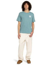 ELEMENT T-Shirt 'SEAL' Grün/Hellblau/Blau