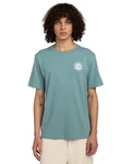 ELEMENT T-Shirt 'SEAL' Grün/Hellblau/Blau