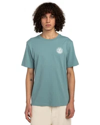 ELEMENT T-Shirt 'SEAL' Grün/Hellblau/Blau