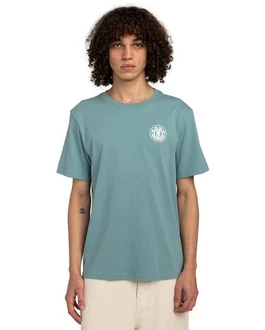 ELEMENT T-Shirt 'SEAL' Grün/Hellblau/Blau
