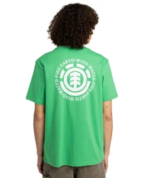 ELEMENT T-Shirt 'SEAL' Grün/Türkis