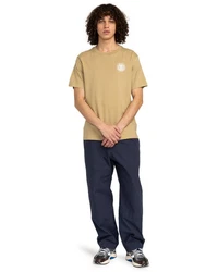 ELEMENT T-Shirt 'SEAL' Khaki/Beige/Braun