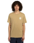 ELEMENT T-Shirt 'SEAL' Khaki/Beige/Braun