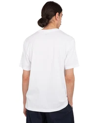 Element Kurzarmshirt Volley Herren Gelb/Weiß/Orange