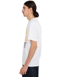 Element Kurzarmshirt Volley Herren Gelb/Weiß/Orange