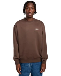 Element Sweatshirt Cornell Skate Dunkelbraun/Khaki/Beige/Braun/Dunkelrot
