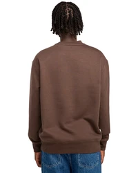 Element Sweatshirt Cornell Skate Dunkelbraun/Khaki/Beige/Braun/Dunkelrot