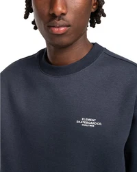 Element Sweatshirt Cornell Skate Dunkelblau/Hellblau/Grau