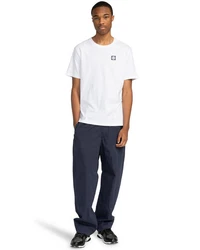 Element T-Shirt Joint Texture Weiß/Creme