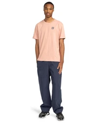 Element T-Shirt Joint Texture Rosa/Beige/Gold