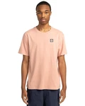 Element T-Shirt Joint Texture Rosa/Beige/Gold Element T-Shirt Joint Texture Rosa/Beige/Gold