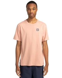 Element T-Shirt Joint Texture Rosa/Beige/Gold