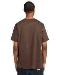 Element T-Shirt Walkin Dunkelbraun/Braun/Beige