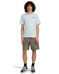 Element T-Shirt Blazin Hellblau/Blau
