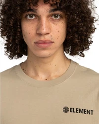 Element T-Shirt Blazin Khaki/Beige