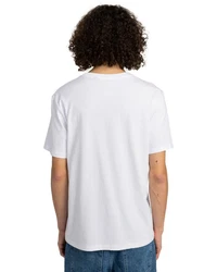 Element T-Shirt Blazin Weiß/Beige/Grau