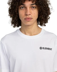 Element T-Shirt Blazin Weiß/Beige/Grau