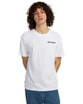 Element T-Shirt Blazin Weiß/Beige/Grau