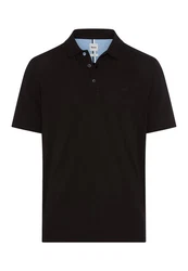 Brax Poloshirt Style PETE Schwarz/Dunkelblau