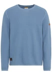 camel active Herren Feinstrickpullover aus Organic Cotton Blau